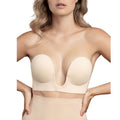 BYE-BRA - SUTI SEM ALAS EN U BEIGE COPO A