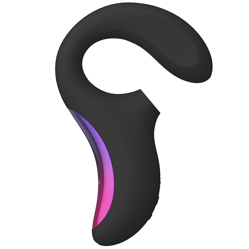LELO - ENIGMA MASSAGER DE ESTIMULAO DE DUPLA SUCO PRETO