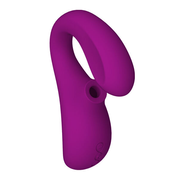 LELO - ENIGMA ESTIMULAO DE DUPLA SUCO DEEP ROSE MASSAGER