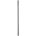 ALL BLACK - SONDA URETRA SILICONE 6MM