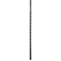 ALL BLACK - SONDA URETRAL DE SILICONE 8/10 MM
