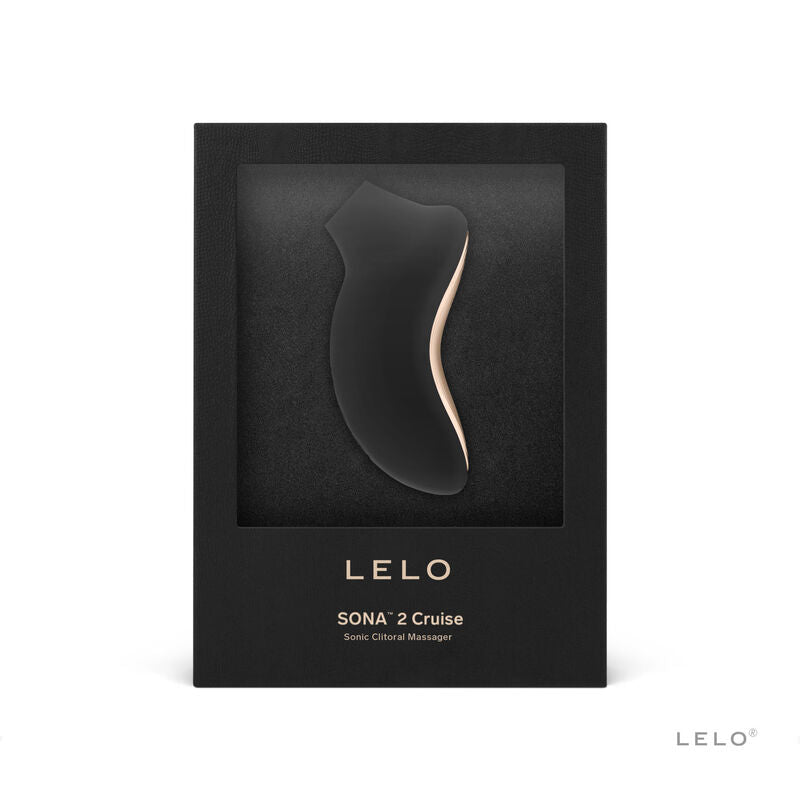 LELO - ESTIMULADOR DE CLITÓRIS SONA 2 PRETO