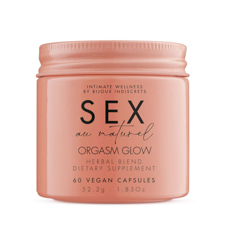 Orgasm Glow – Suplemento alimentar à base de ervas