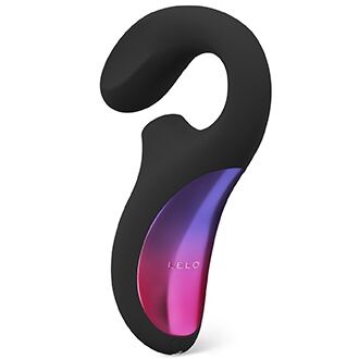 LELO - ENIGMA CRUISE DUPLO ESTIMULAO SONIC MASSAGER PRETO