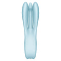 SATISFYER - VIBRADOR THREESOME 1 AZUL