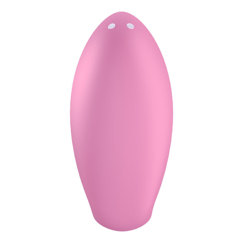 SATISFYER - VIBRADOR DE DEDO LOVE RIOT ROSA