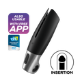 SATISFYER - MASTURBADOR POWER PRETO