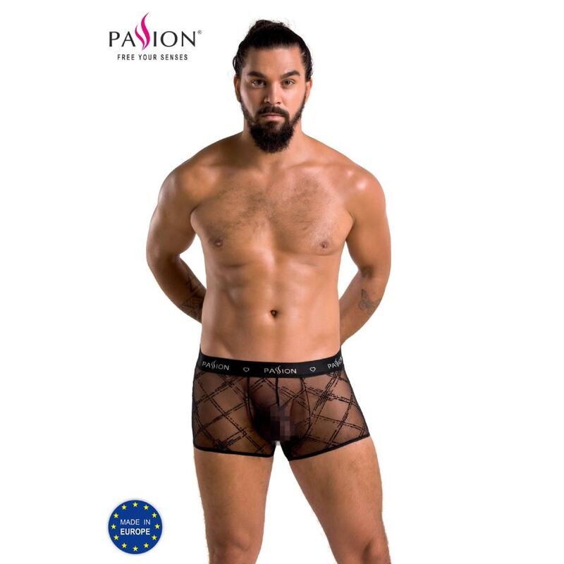 PASSION - 032 SHORT JAMES PRETO S/M