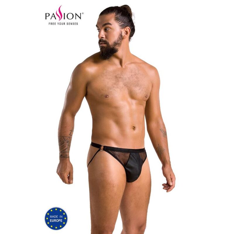 PASSION - 034 SLIP OPEN LUKE PRETO S/M
