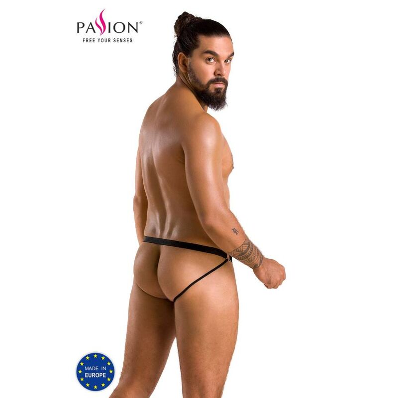 PASSION - 034 SLIP OPEN LUKE PRETO S/M