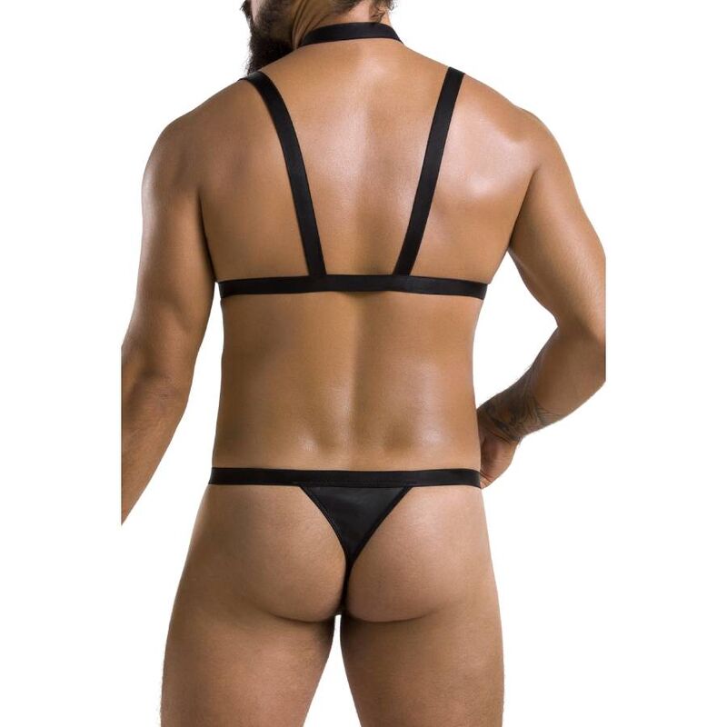 PASSION - 039 CONJUNTO ANDREW BLACK S/M