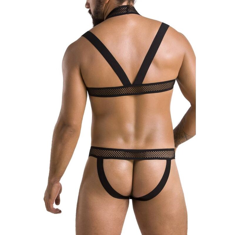 PASSION - 043 CONJUNTO JACOB BLACK S/M