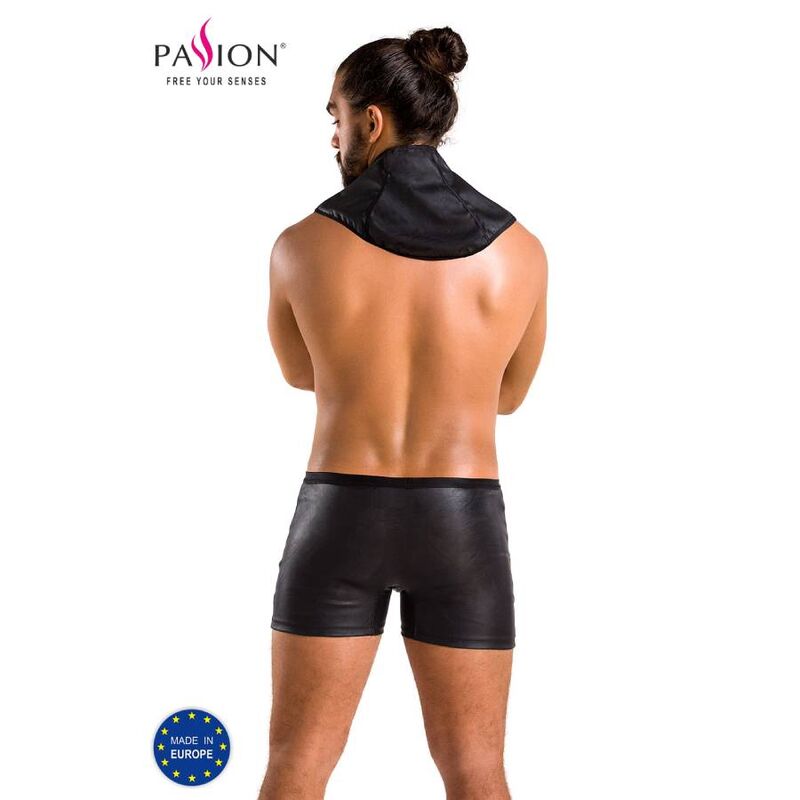 PASSION - 051 CONJUNTO EDWARD BLACK S/M