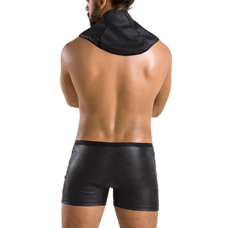 PASSION - 051 CONJUNTO EDWARD BLACK S/M