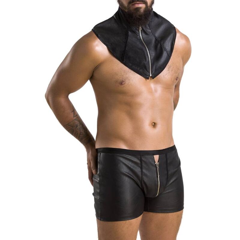 PASSION - 051 CONJUNTO EDWARD BLACK L/XL