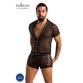 PASSION - 052 CONJUNTO MICHAEL BLACK S/M