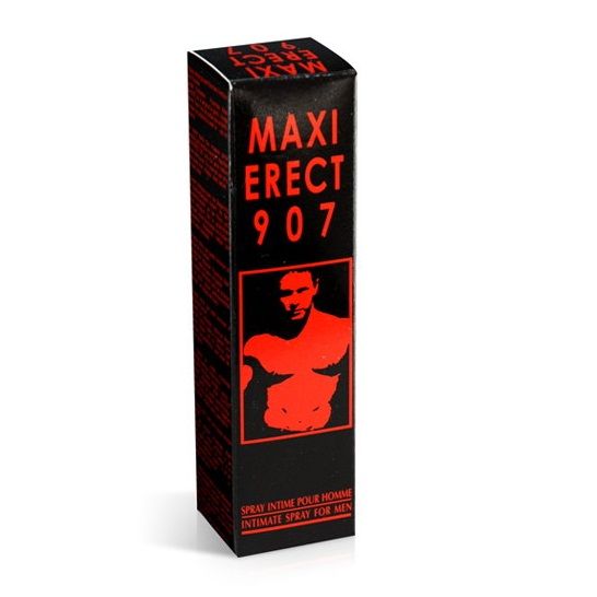 RUF - MAXI ERECT907 SPRAY PARA A EREÇÃO 25 ML