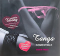 HOTFLOWERS - MENINA WAFER THONG E 2 NIPPLE ALMOFADAS SABOR MORANGO /es/pt/en/fr/it/