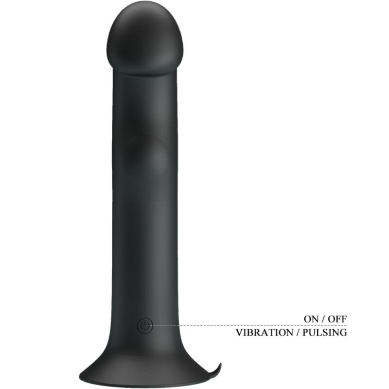 PRETTY LOVE - MURRAY BLACK VIBRADOR E SUCÇÃO CLITÓRICA