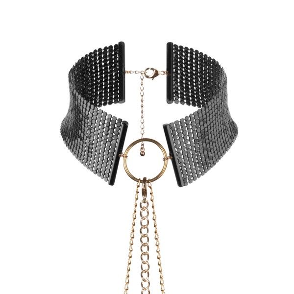 BIJOUX INDISCRETS - DÃSIR MÃTALLIQUE COLAR METLICO PRETO