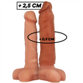 VIRILXL - EXTENSÃO DE PÊNIS DE SILICONE LÍQUIDO V5 MARROM