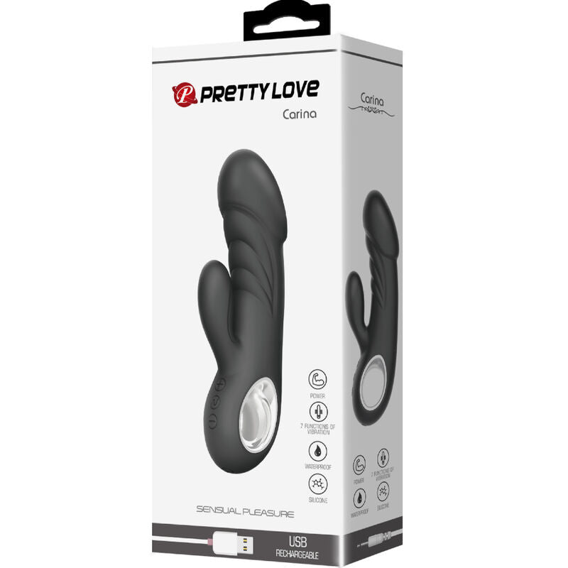 PRETTY LOVE - ANSEL VIBRADOR GY ESTIMULADOR DE PONTOS DO CLITÓRIS
