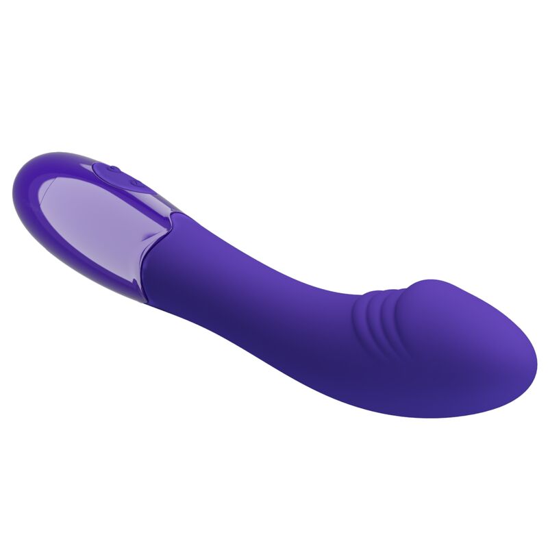 PRETTY LOVE - ELEMENTAL YOUTH VIOLETA VIBRADOR DILDO