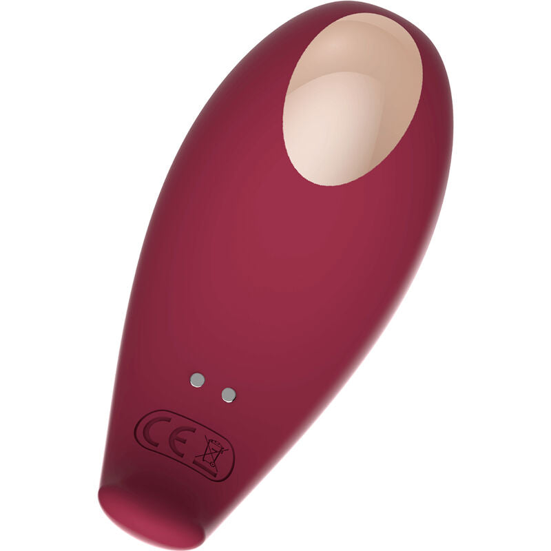 ADRIEN LASTIC - SUCKER DE CLITÓRIS DE INSPIRAÇÃO + OVO VIBRATÓRIO VERMELHO - APLICATIVO GRATUITO