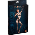 MOONLIGHT - MODELO 20 CONJUNTO PICANTE 5 PEÇAS PRETO TAMANHO ÚNICO