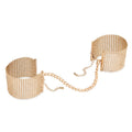 BIJOUX INDISCRETS - DÃSIR MÃTALLIQUE ALGEMAS DE MALHA DE METAL DOURADO