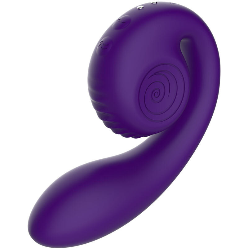 SNAIL VIBE - ESTIMULADOR DUPLO GIZI VIOLETA