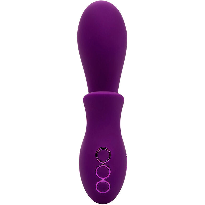 CALEXOTICS - ESTIMULADOR E SUCCIONADOR HUNTINGTON BEACH HEARTBREAKER ROXO DA CALIFORNIA DREAMING