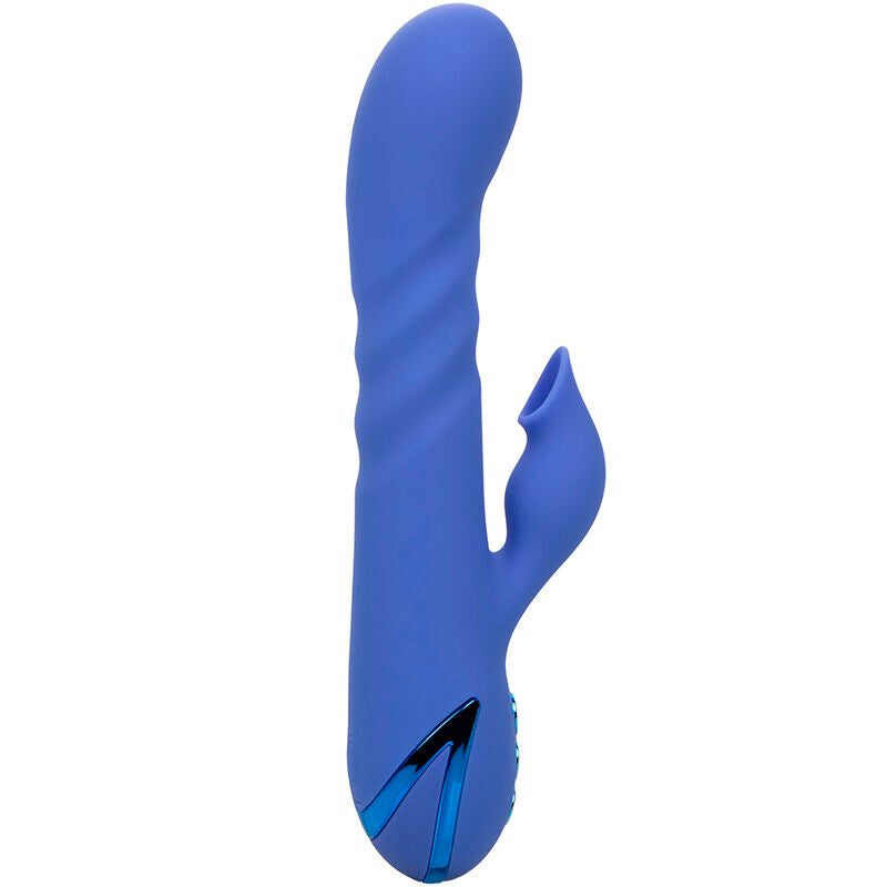 CALEXOTICS - LA LOVE VIBRADOR E SUCÇÃO AZUL DA CALIFORNIA DREAMING