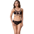 LIVCO CORSETTI FASHION - ELIANA LC 90688 CONJUNTO SUTIÃ + CALCINHA S/M