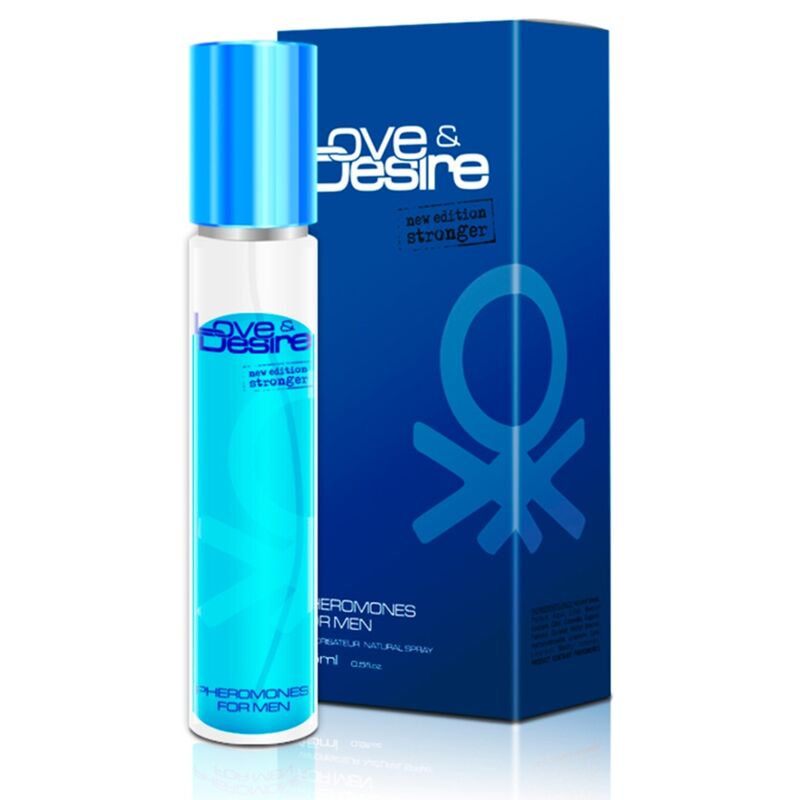 EURO1SEX - FEROMONAS DE PERFUME LOVE&DESIRE PARA ELE 15 ML