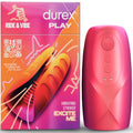 MASTURBADOR VIBRADOR DUREX -TOY RIDE & VIBE