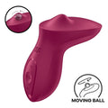 SATISFYER - VIBRADOR EXCITERRR LAY-ON CLITÓRIS FÚCSIA