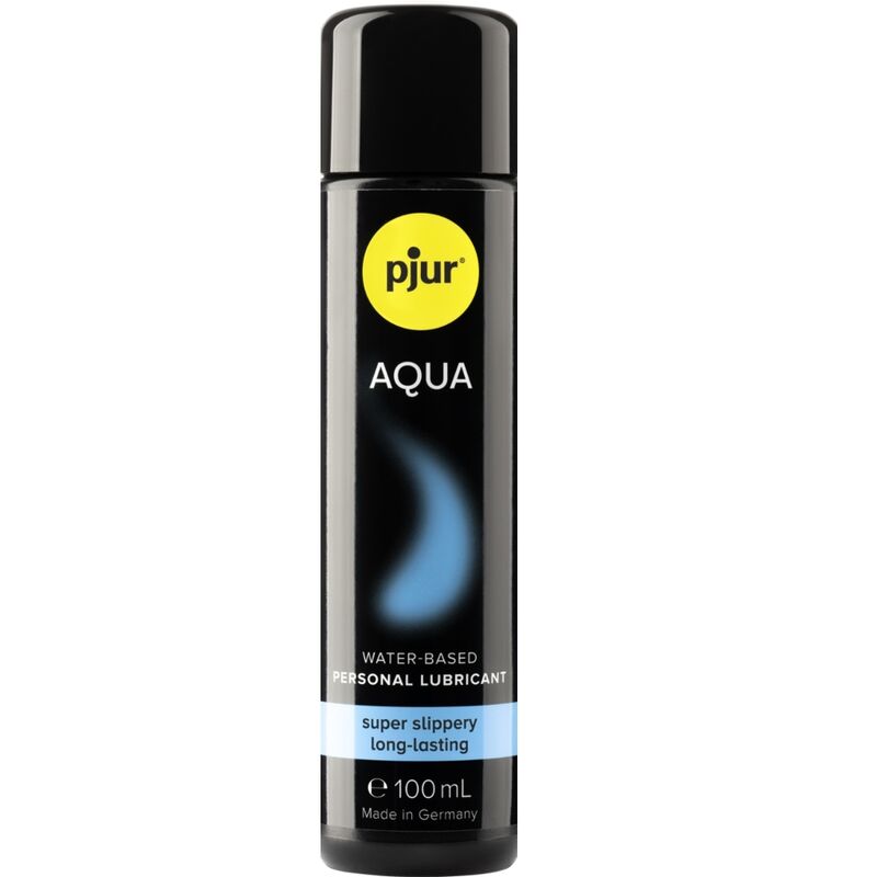 PJUR - LUBRIFICANTE À BASE DE ÁGUA AQUA 100 ML
