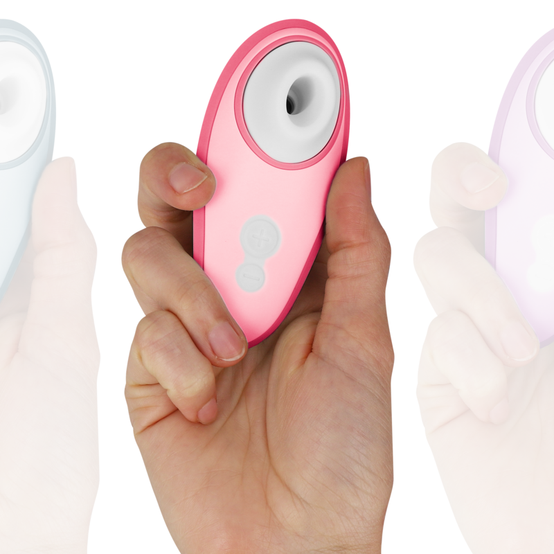 WOMANIZER - LIBERTY 2 ESTIMULADOR DE CLITÓRIS E SUCÇÃO ROSA