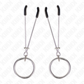 KINK - PINÇAS FINAS COM O-RING 7 CM