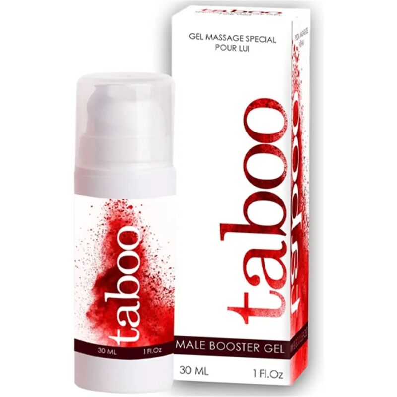RUF - TABOO MALE BOOSTER GEL PARA A EREÇÃO 30 ML