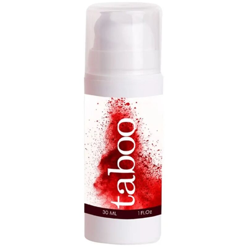 RUF - TABOO MALE BOOSTER GEL PARA A EREÇÃO 30 ML
