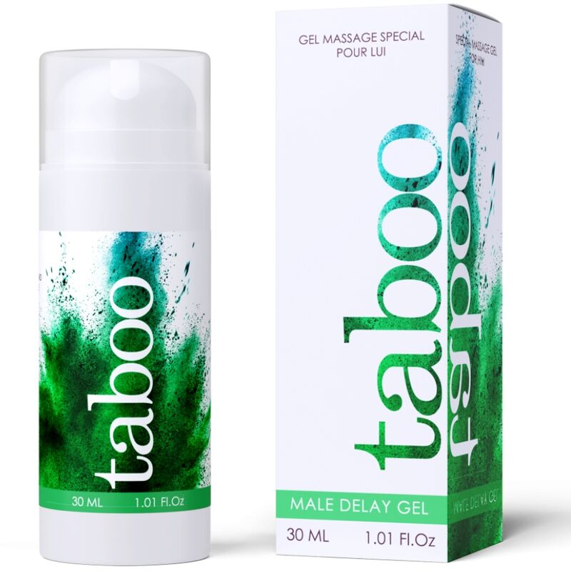 RUF - TABOO MALE DELAY GEL RETARDANTE PARA HOMEM 30 ML