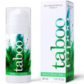 RUF - TABOO MALE DELAY GEL RETARDANTE PARA HOMEM 30 ML