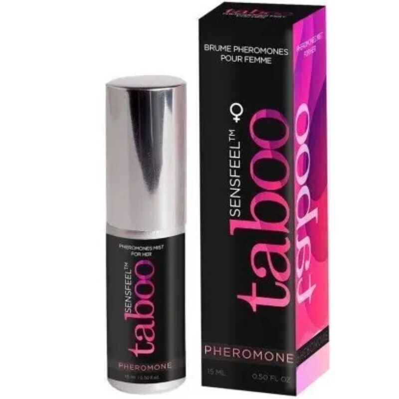 RUF - TABOO PHEROMONE FOR HER PERFUME COM FEROMONAS PARA ELA 15 ML