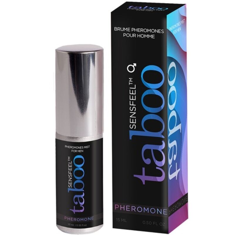 RUF - TABOO PHEROMONE FOR HIM PERFUME COM FEROMONAS PARA ELE 15 ML