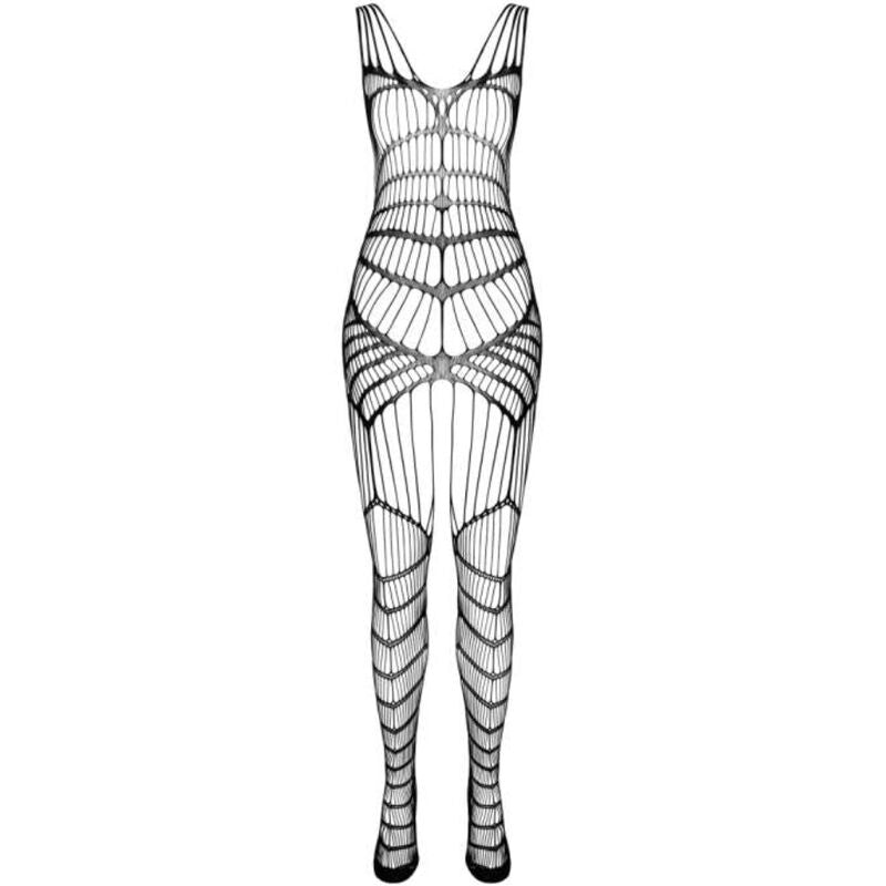 PASSION - BS 102 BODYSTOCKING PRETO TAMANHO ÚNICO