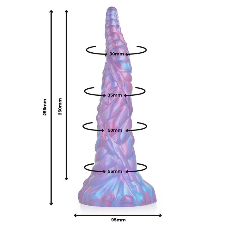 EPIC - NOKKEN DILDO CRIATURA DAS ÁGUAS