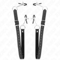 KINK - 4 PINÇAS DE CLITÓRIS AJUSTÁVEIS 34-48 CM