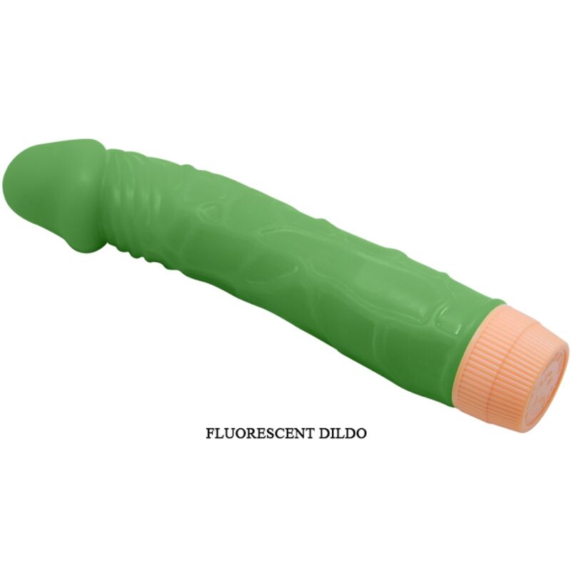 BAILE - BILL VIBRADOR REALISTA 22,5 CM VERDE